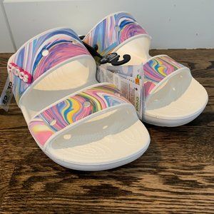 Crocs Slides BNWT Size 8 mens/10 Women's